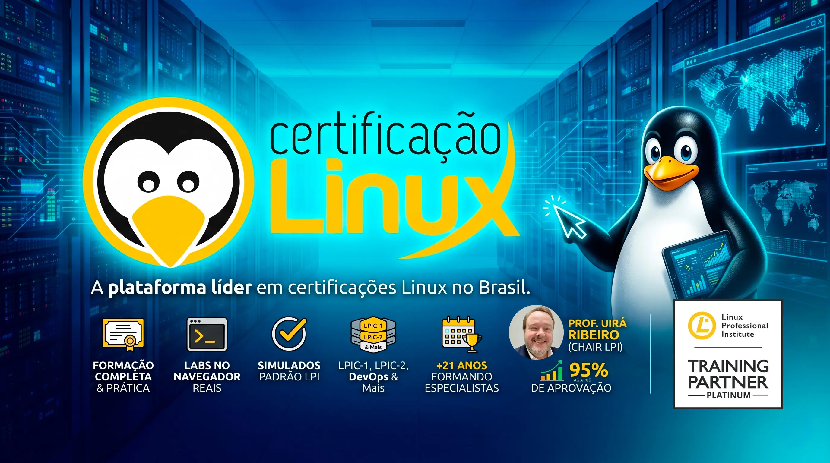 Cursos de Certificação Linux