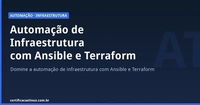 Automação de Infraestrutura com Ansible e Terraform no Linux