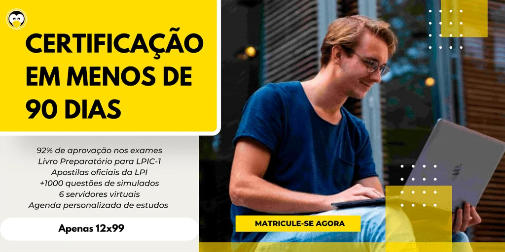 Certificação em menos de 90 dias