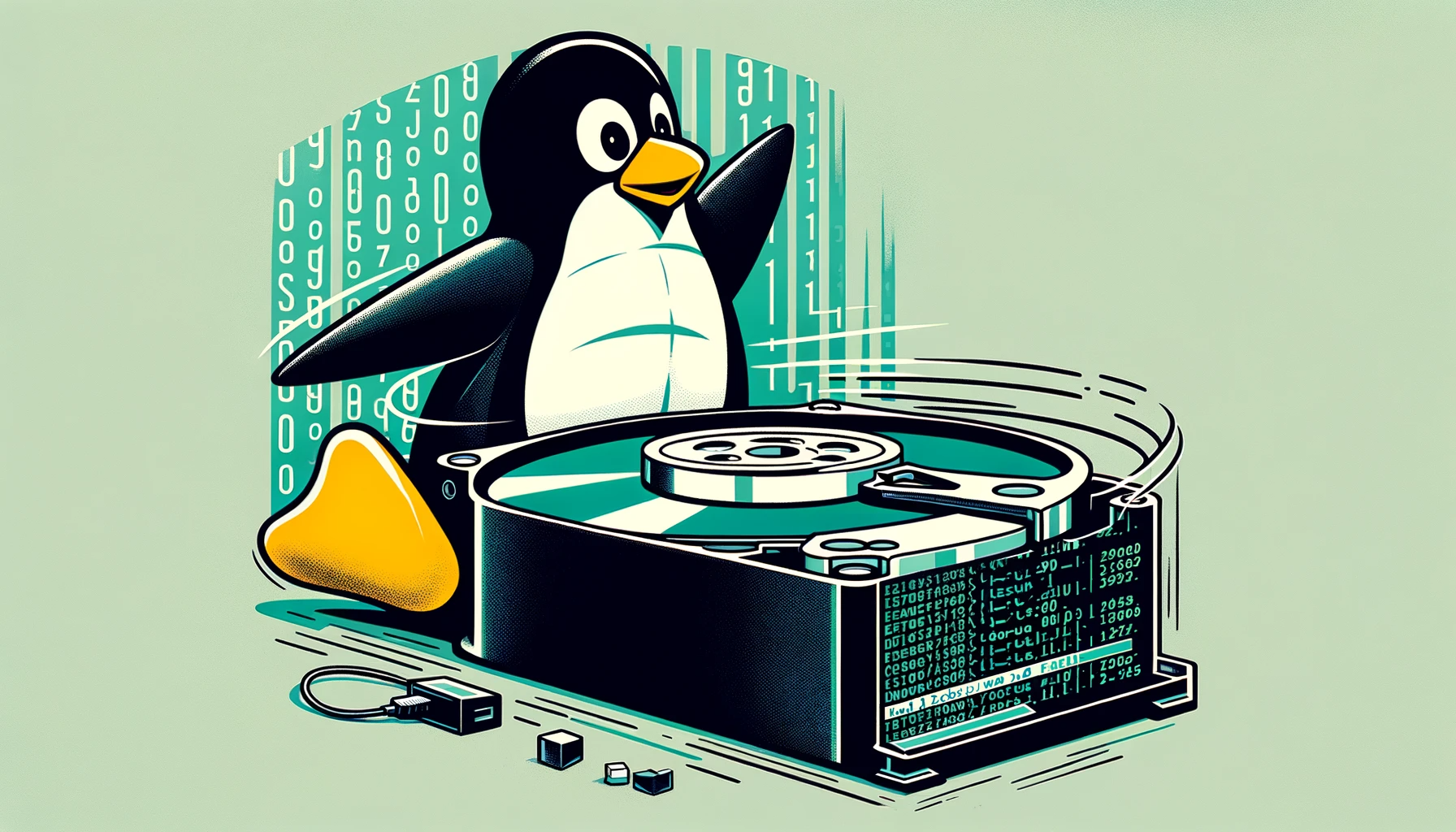 Como aumentar o disco no Linux