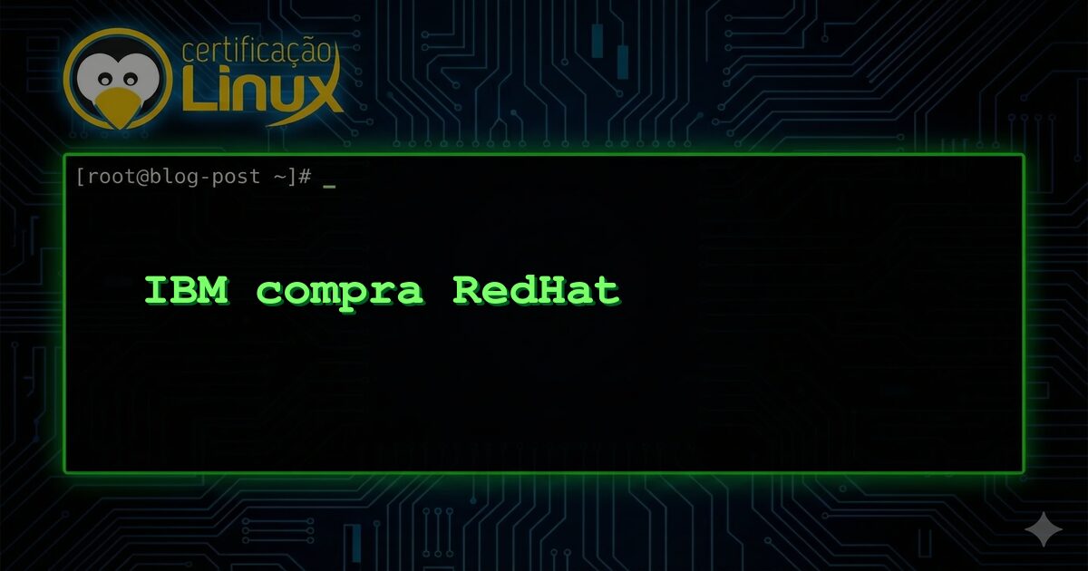 IBM compra RedHat