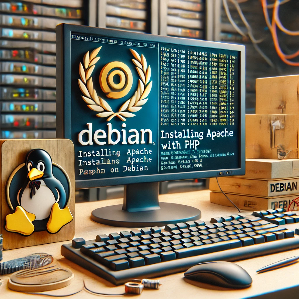 Como Instalar Apache com PHP no Debian
