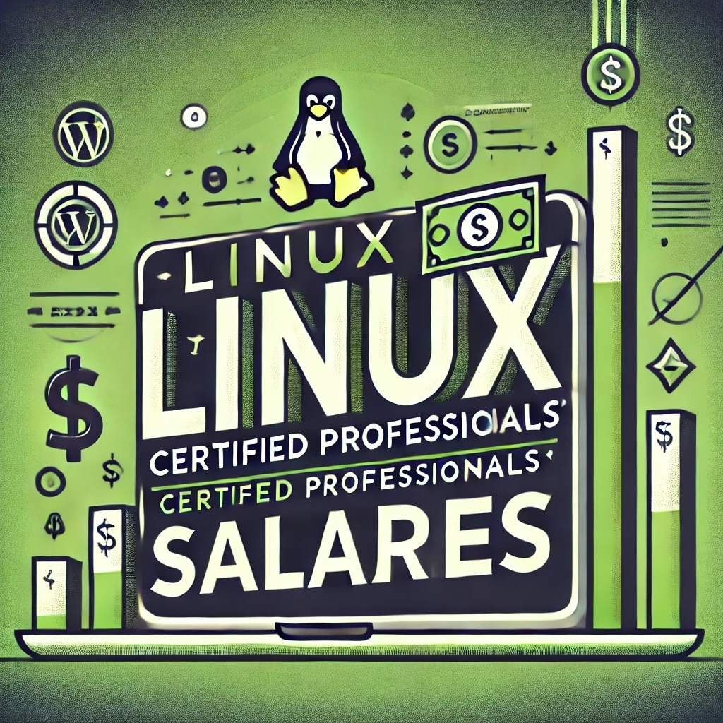 Quanto ganha um profissional certificado em Linux