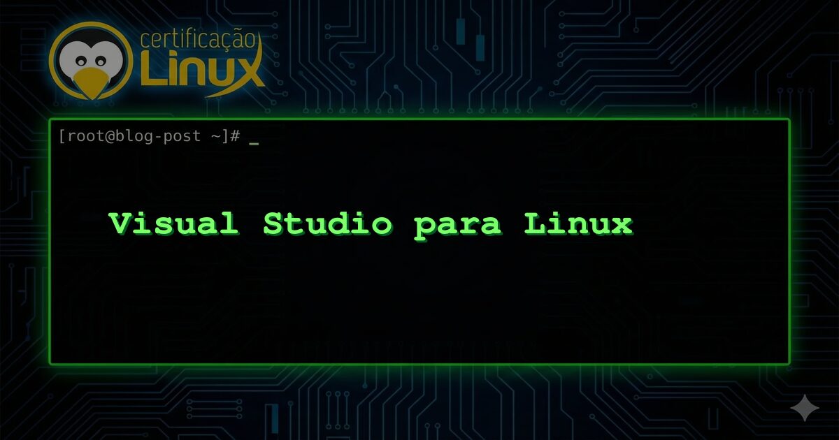 Visual Studio para Linux