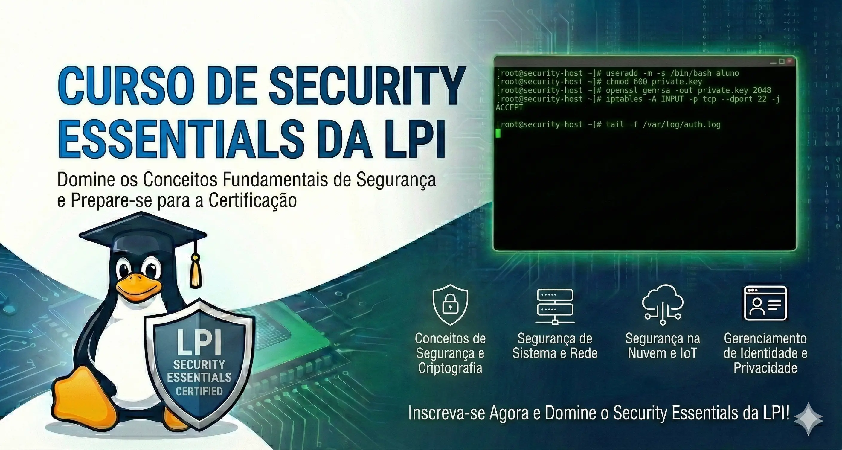 Simulados para certificação LPIC