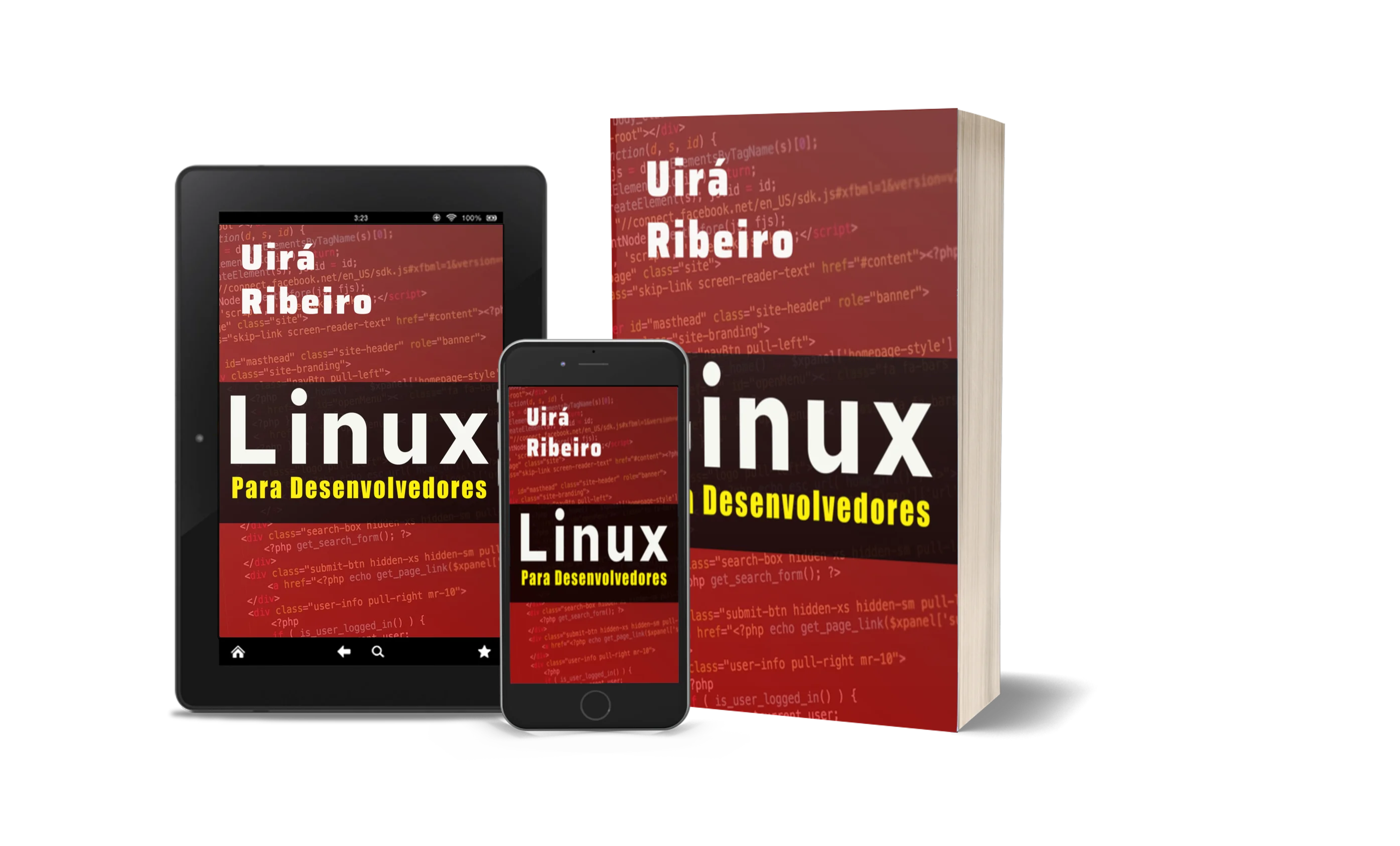 Combo Livro Linux para Desenvolvedores