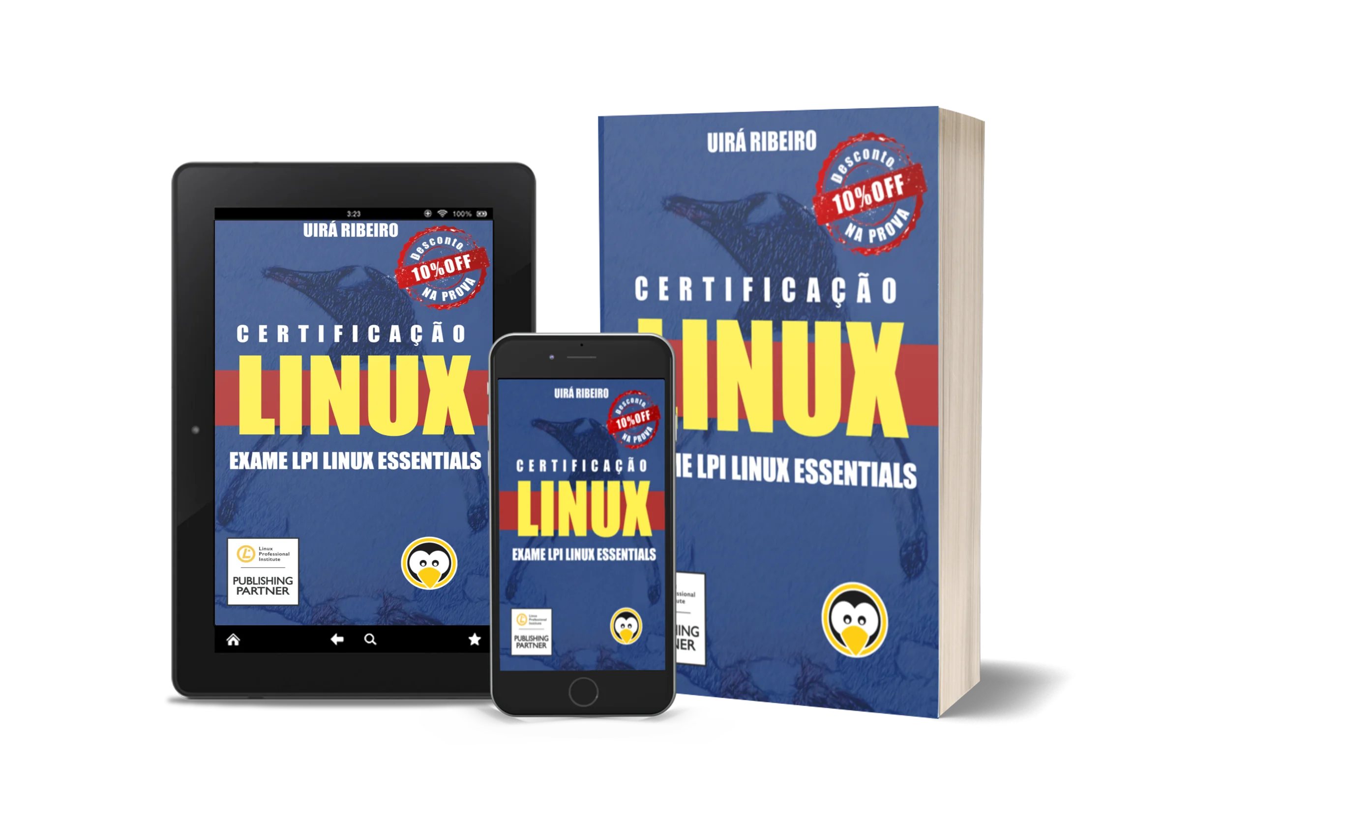 Combo Livro Certificação Linux Essentials