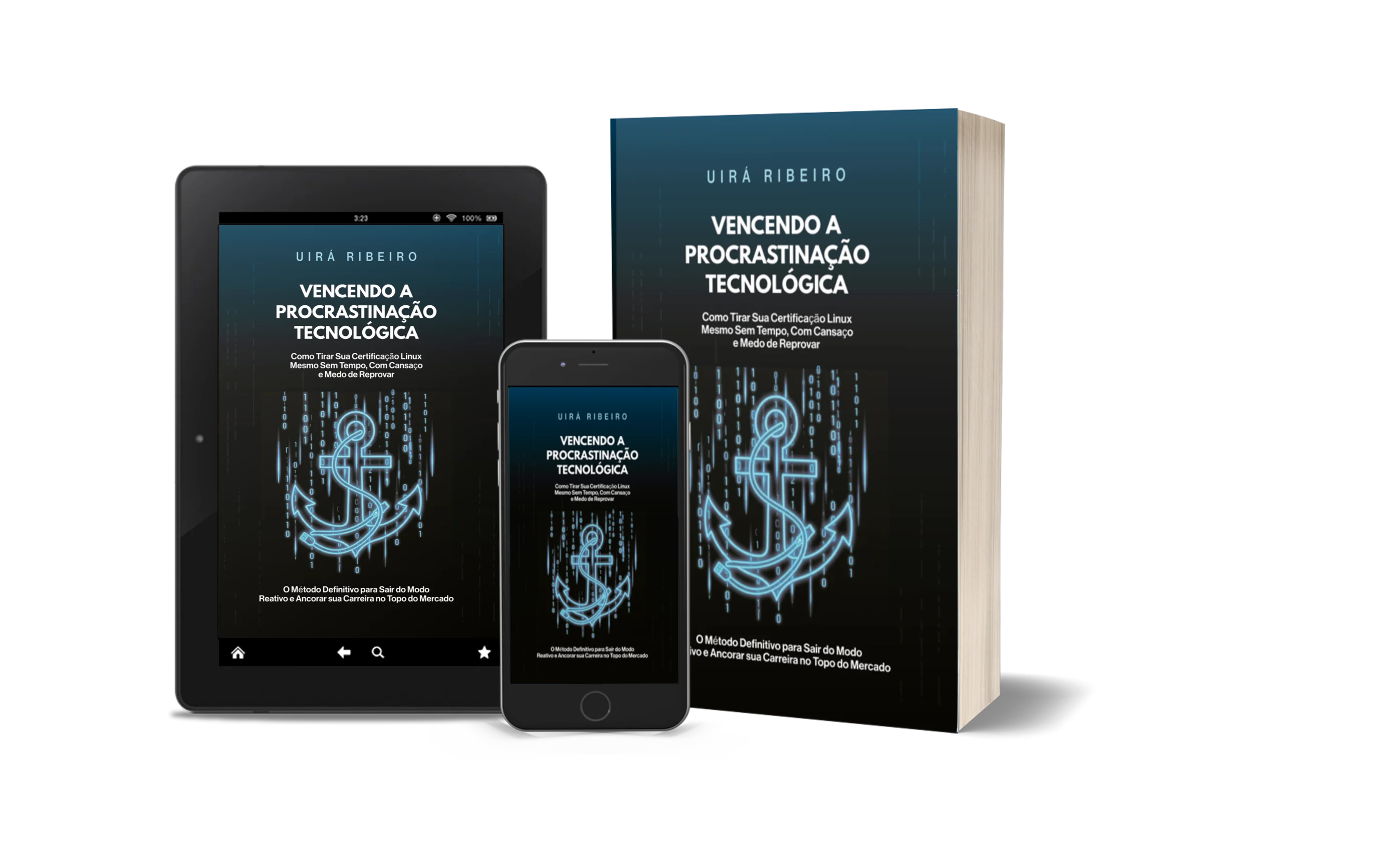 Combo Livro Vencendo a Procrastinação Tecnológica