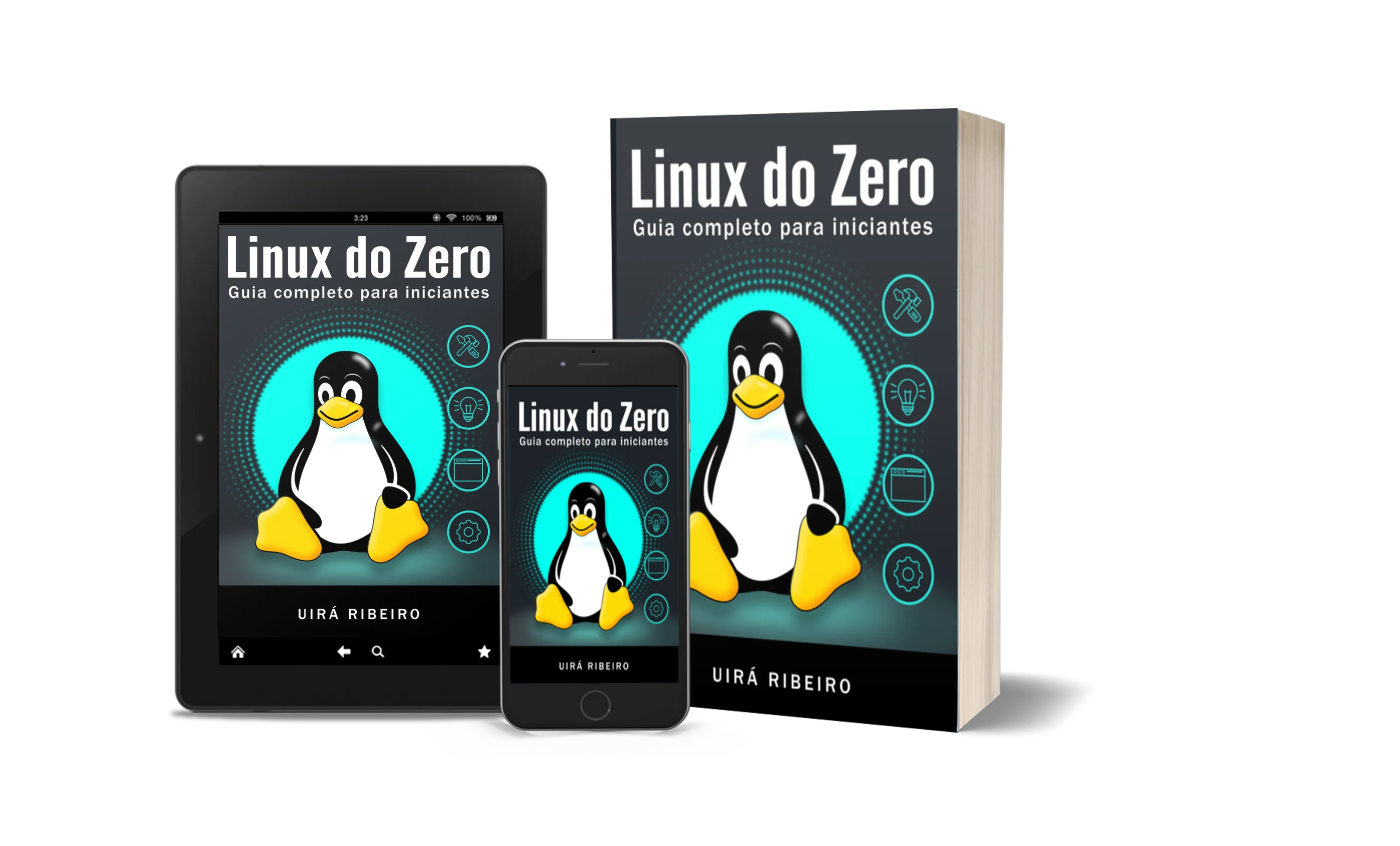 Combo Livro Linux do Zero
