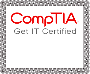 CompTIA Authorized Partner