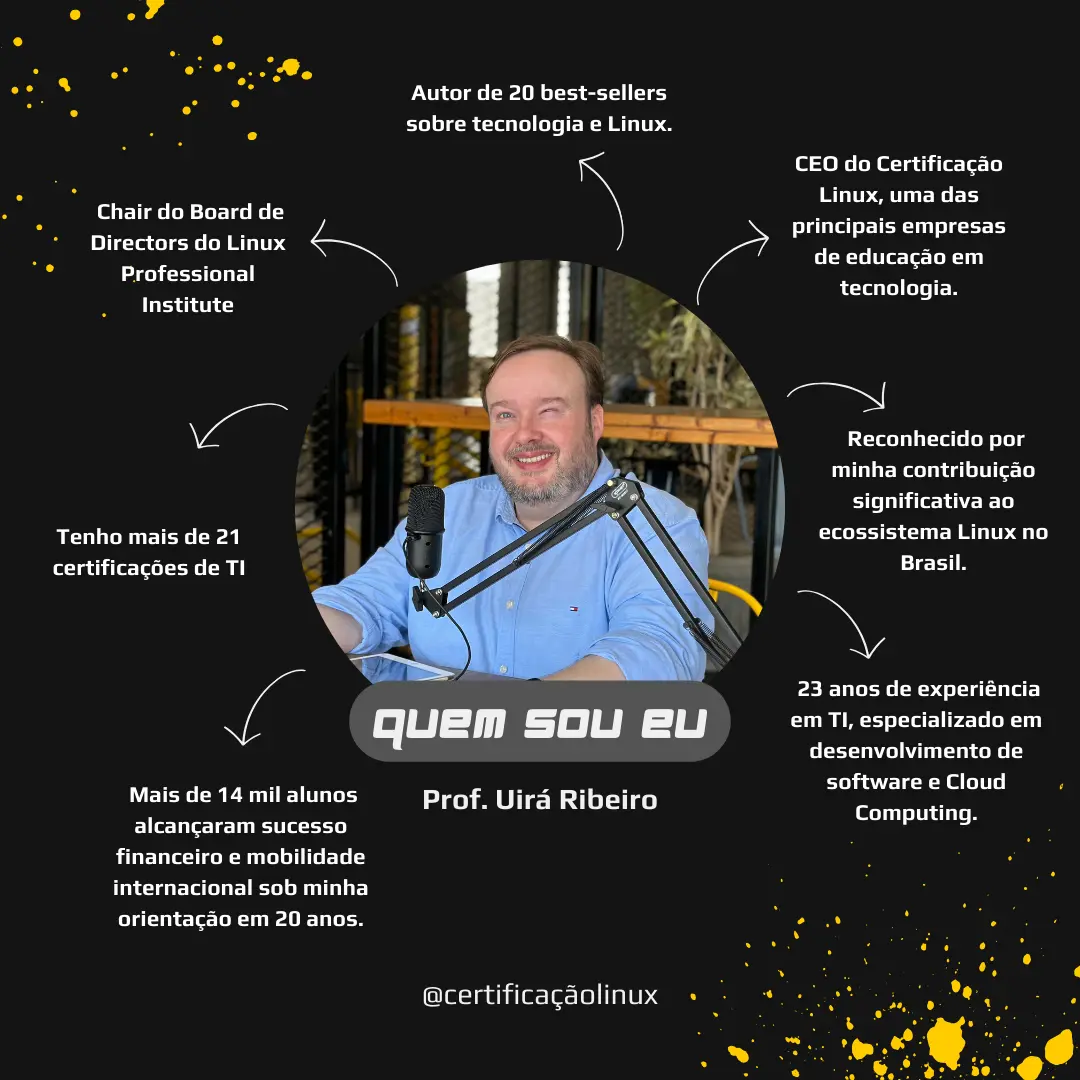 Quem é o Prof. Uirá Ribeiro?